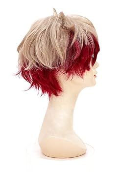 ブルーロック　アレクシス・ネス　ウィッグ　コスプレ ブルーロック】ネス風コスプレウィッグの作り方！自然な癖毛ヘア